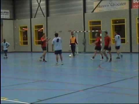 Rebound Futsal - Antiek Dronten (14-09-2009)