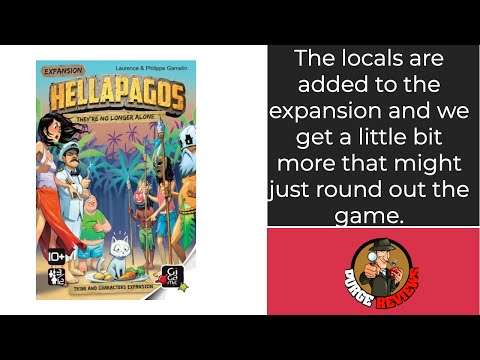 The Purge: # 2803 Hellapagos: They're No Longer Alone: The expansion that might round out the game..check this out