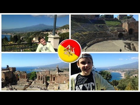Grieks theater in Taormina | StijnVlogt 22