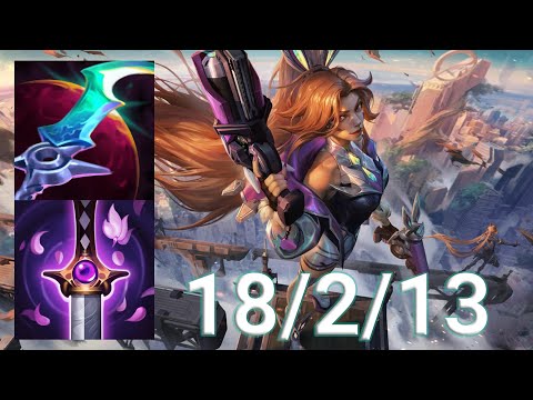 Lethality Miss Fortune ADC VS Lucian | Patch 13.1
