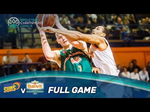 Helios Suns v Banvit - Full Game - Basketball Champions League
