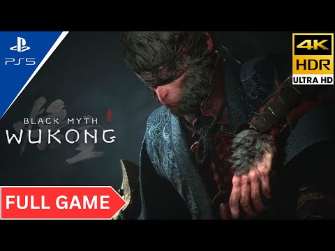 BLACK MYTH: WUKONG Gameplay Walkthrough FULL GAME [4K 60FPS, No Commentary]