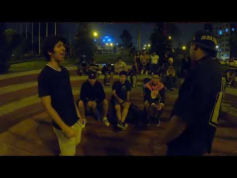 Hades vs Crisis | Octavos | Multiverse | Forest Rap x Rap Sark | #2023