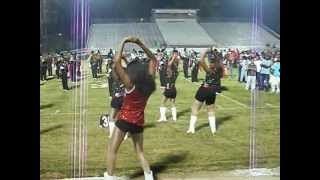 preview picture of video 'Minden High School Band Vs. Woodlawn High School 5th Quarter'