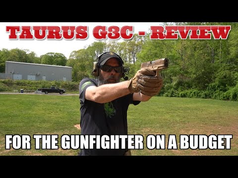 Taurus G3C Review (BEST 9mm Handgun AMONGST the Budget Handguns)