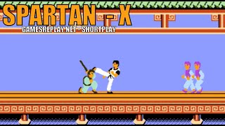 [Nintendo Nes] SPARTAN-X (irem)