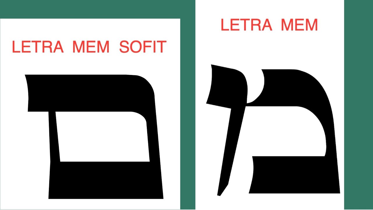 LETRA MEM