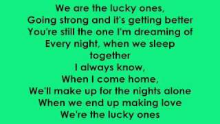 Faber Drive - Lucky Ones Lyrics