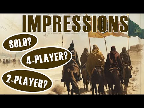 Lords of Heaven Gameplay Impressions | Phalanx | Crusades Wargame Boardgame | Solo | Review