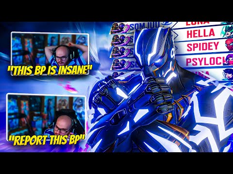 Streamer Reacts to THE FASTEST Black Panther in Marvel Rivals!  (He Reported Me)
