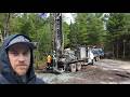 13 Just Drill A Well Down Through Bedrock Paying By The Foot Journey To An Off Grid House Build