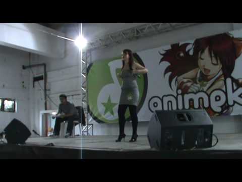 Geki! Teikoku Kagekidan - Aline Marques - Anime Friends '10 (Animekê - categoria A)