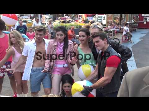Maia Mitchell, Garrett Clayton, Grace Phipps, Mollee Gray...