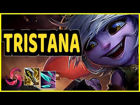 TRISTANA VS LUCIAN ADC GAMEPLAY