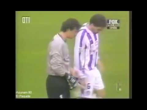 Liga Española Athletic Bilbao 1 Real Valladolid 4 (2001)