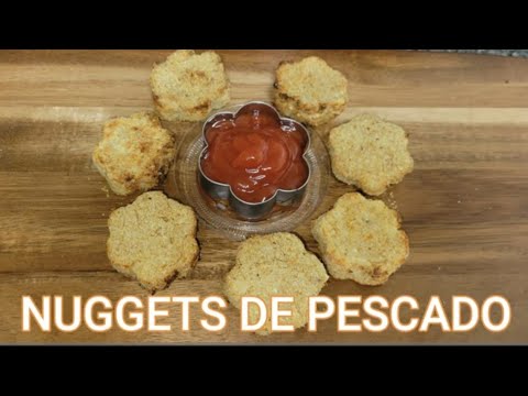 COMO HACER NUGGETS DE PESCADO EN LA FREIDORA DE AIRE MUY RICOS Y FACILES DE PREPARAR.