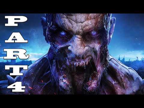 Dying Light 2 Part 4 - Going To A Zombie Infested Hospital At Night