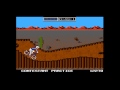 California Games BMX- Nintendo NES 