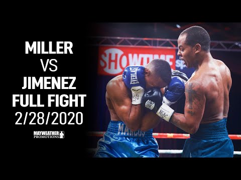 Ladarius Miller vs Marcos Jimenez (Full Fight 2/28/20)