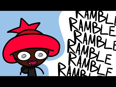 listen to me ramble for an hour