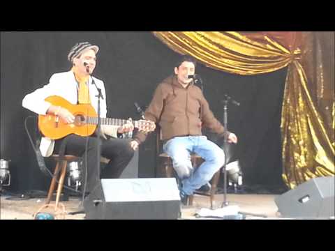 Paco Mendoza (Raggabund/Les Babacools) LIVE@Paradiesvogelfest 2014