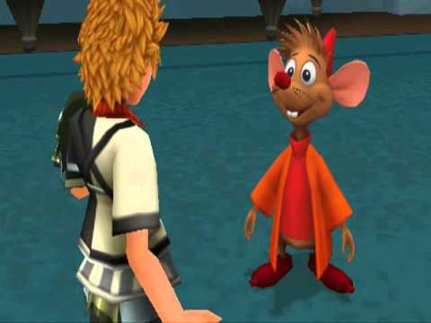 Kingdom Hearts Birth By Sleep Cutscenes - [Ventus] That's What Friends Do
