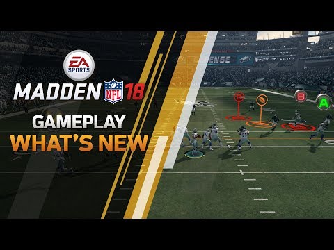 What's New in Madden NFL 18 thumbnail