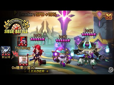 Beating the BEST NB4 Defense of the Month in Top Tier G3 Siege Battle! UNBELIEVABLE. 05/2023