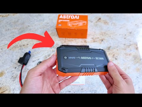 Quick Review of the AstroAI S8 Car Battery Jump Starter