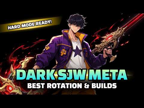 New Dark Weapons Guide: Best Builds, Rotation & Damage Tests (Full Breakdown)