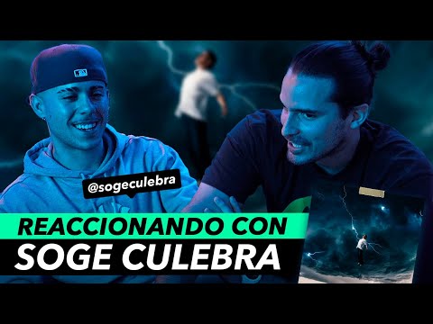 REACCIONANDO con SOGE CULEBRA a su álbum "STORM"