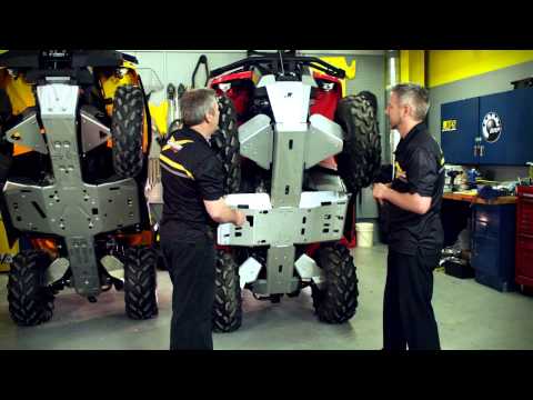 Can-Am Off-Road ATV - Skid Plates