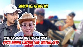 Download lagu KUDA RENGGONG CUTA MUDA||DITELAN ALAM MEDLEY PERCUMA VOCAL TEH ITOH||LIVE WALINI CITY mp3