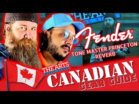 Fender Tone Master Princeton Reverb - The Canadian Gear Guide