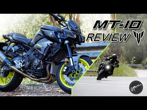 Yamaha MT10 review