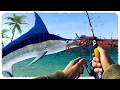 We Caught A MONSTER MARLIN In The Maldives My Biggest Ever Fishing Planet