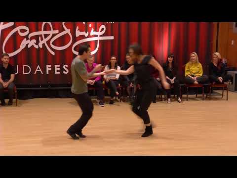 Hugo Miguez & Virginie Grondin - Invitational Jack&Jill - Budafest 2019