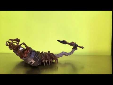 Transformers 2007 Deluxe Scorponok Stop Motion HD