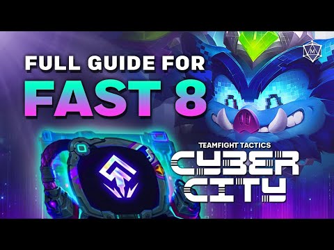 How to ACTUALLY PLAY FAST 8 in Set 14 TFT