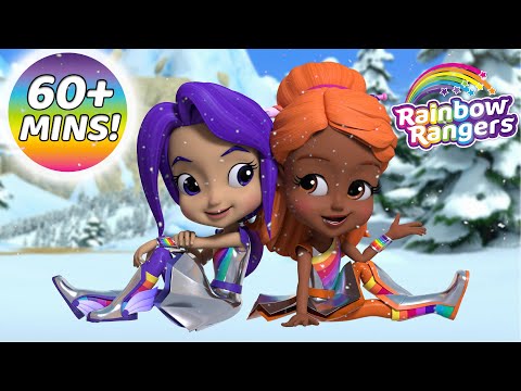 Rainbow Rangers Full Episodes - 1 Full Hour of Winter Episodes