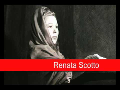 Renata Scotto: Verdi - Rigoletto, 'Caro nome'