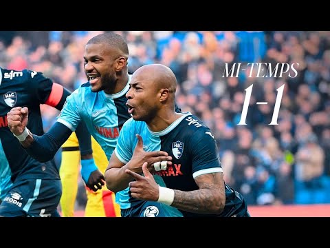 Andre Ayew scores again in Le Harve game against RC Lens