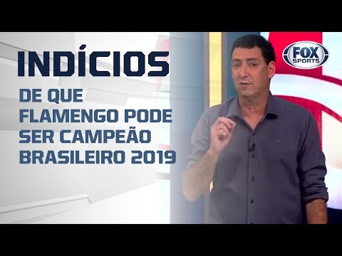 PVC dá 'indícios' de que Flamengo pode ser Campeão Brasileiro 2019