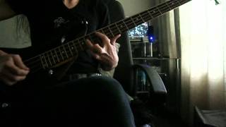 Budgie - Young Is A World - (A bit of) Bass Cover