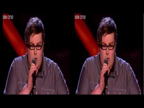Ash Morgan  - The Voice UK 2013 - performs 'Never Tear Us Apart' - Blind Auditions 1