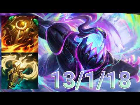 Zac Jungle VS Karthus | Patch 13.6