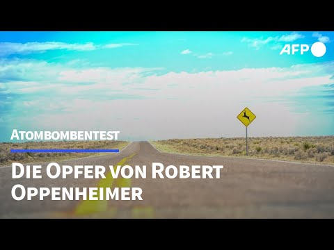 Von "Oppenheimer" ignoriert: Die Opfer des ersten Atomwaffentests | AFP