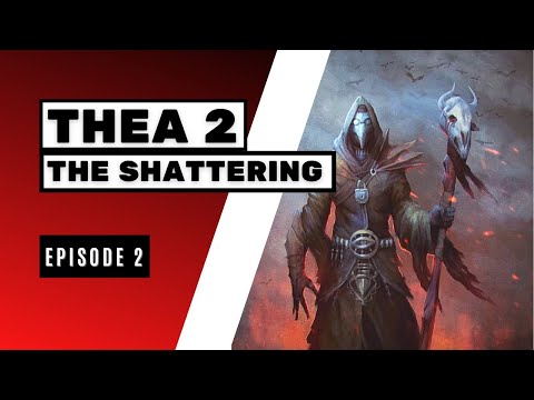Let's Play Thea 2: The Shattering | Episode 2 - Zombie God Queen Nyia
