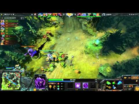 The Premier League 4 Playoffs Virtus Pro vs Liquid Game 1