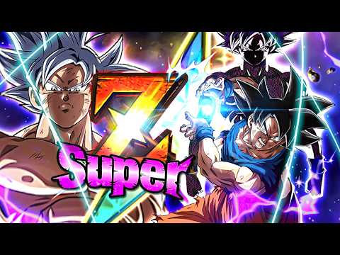LOL HOW BROKEN IS THIS GUY??? 100% SUPER EZA INT UI GOKU!! (DBZ: Dokkan Battle)